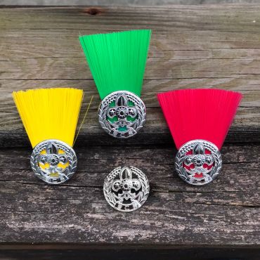 分團團務帽章 - 4款