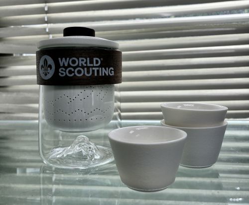 世界徽旅行茶具組