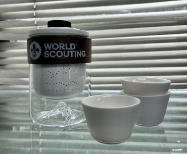 世界徽旅行茶具組