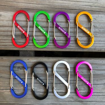 8字扣(鋁合金)-共8色