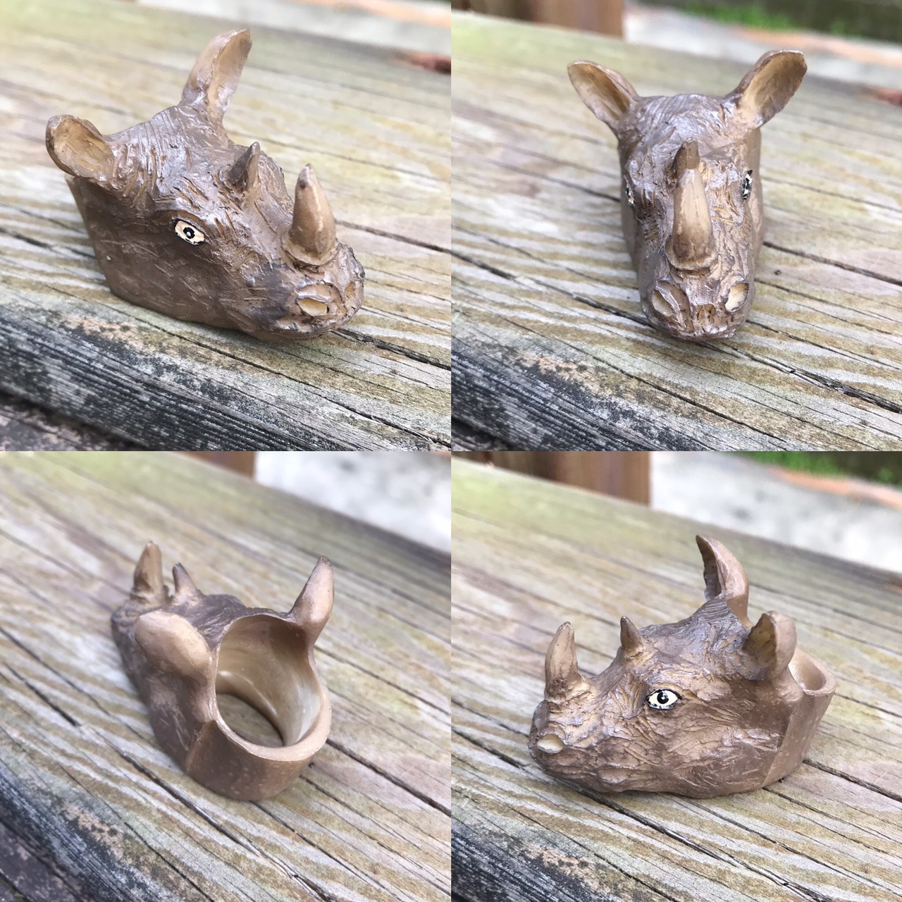 犀牛領圈(樹脂)