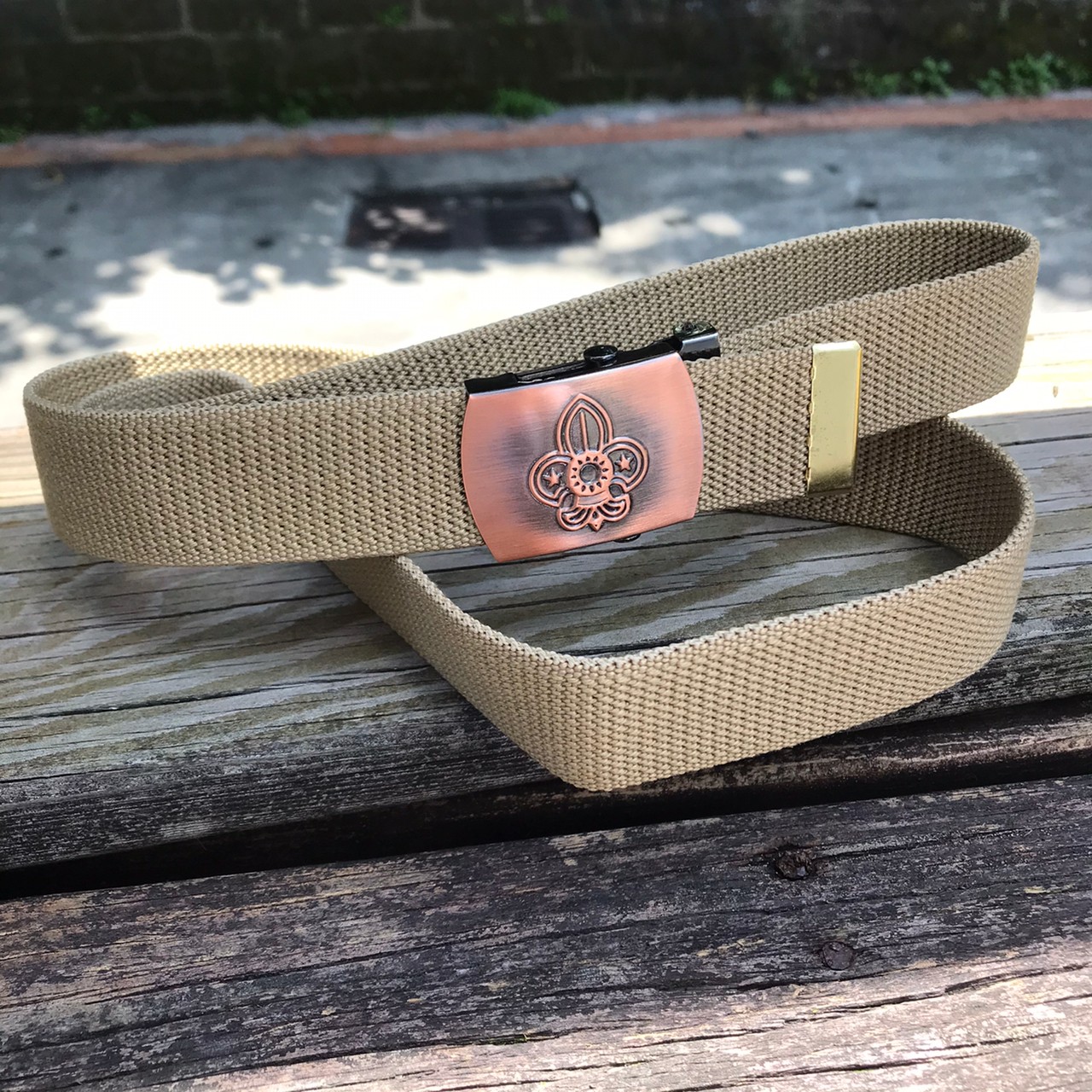 童軍帆布腰帶-(3種長度)