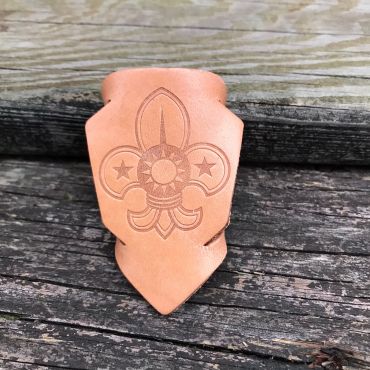 盾型皮領圈-4款