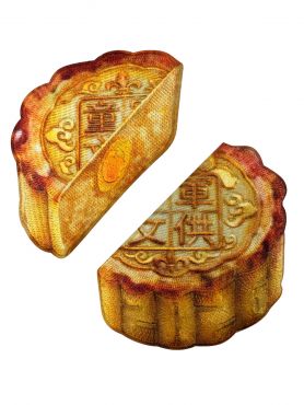 中秋月餅布章(2片/組)