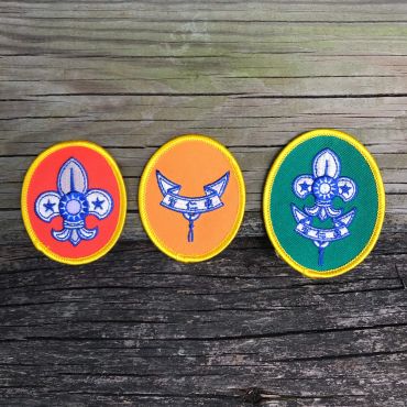 初級章、中級章、高級章(憑證購買)