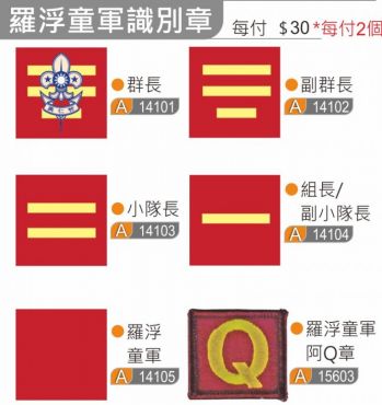 羅浮童軍識別章