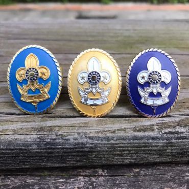 中華民國童軍徽領圈-3色