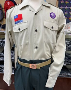 童軍機能[長]袖上衣