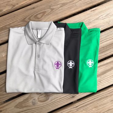 世界徽抗UV機能POLO衫