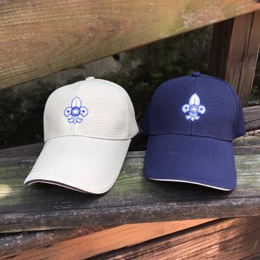 童軍徽透氣便帽