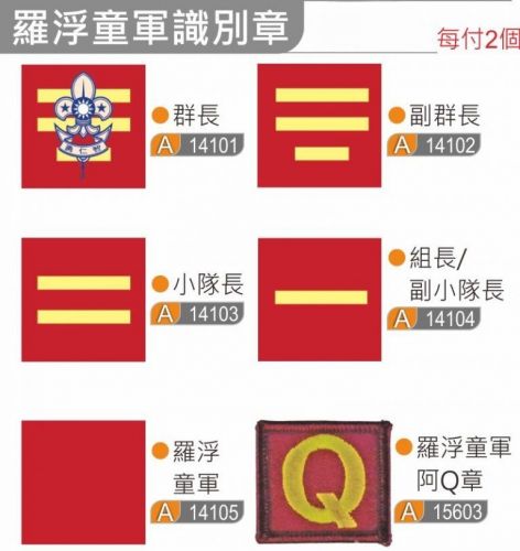 羅浮童軍識別章