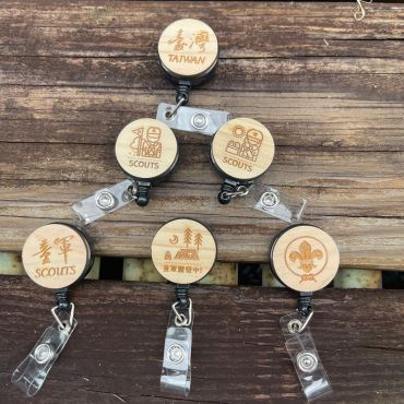 木質伸縮扣-多款