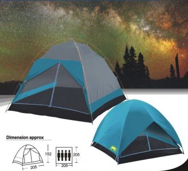 【犀牛牌】4人掛鉤蒙古包 AN-150