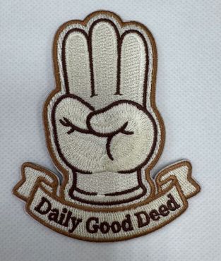 三指禮布章(Daily Good Deed)