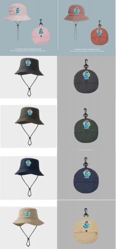 【預購商品】第12次全國大露營漁夫帽-多色