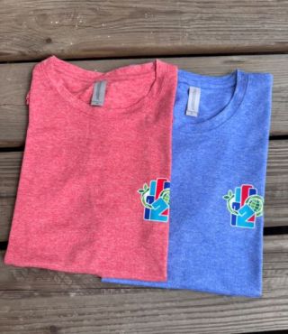 第12次全國大露營T恤(全彩-雪花)