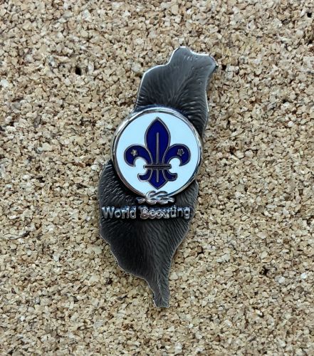 新版世界徽徽章