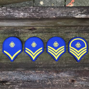 幼童軍技能章配徽(4款)