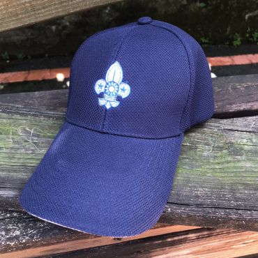 童軍徽透氣便帽