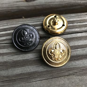 大銅釦(金色禮服用)