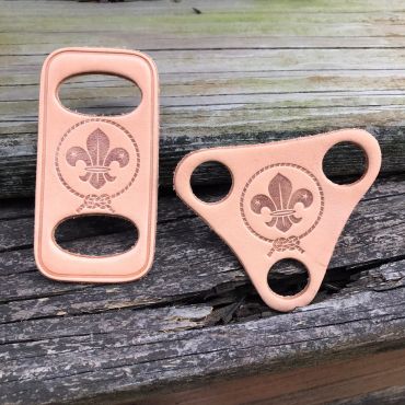 世界徽皮領圈-2款