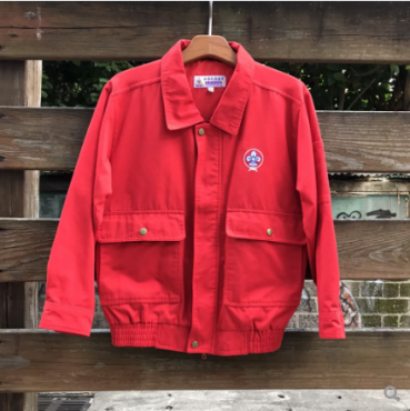 童軍紅夾克(12~5XL)