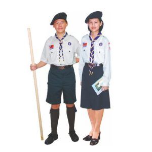 童軍上衣(短袖)12~19