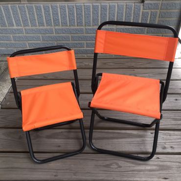 折疊靠背椅 -(小)