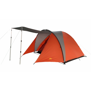 【犀牛牌】6人豪華雙門蒙古包(附前庭)AN-550