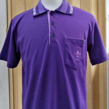 世界徽POLO衫(紫)