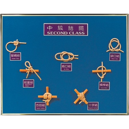 中級結繩DIY板(教學品)