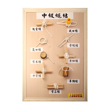 結繩板(中級佈置用)