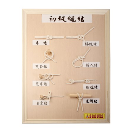 結繩板(初級佈置用)