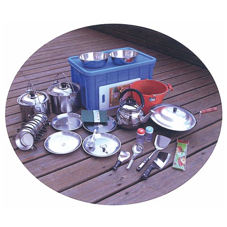 小隊炊具箱(10人份)