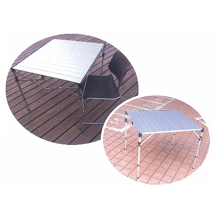 鋁合金摺疊餐桌